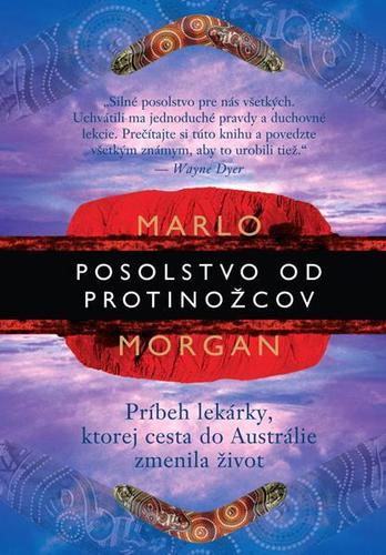 Kniha Posolstvo od protinožcov