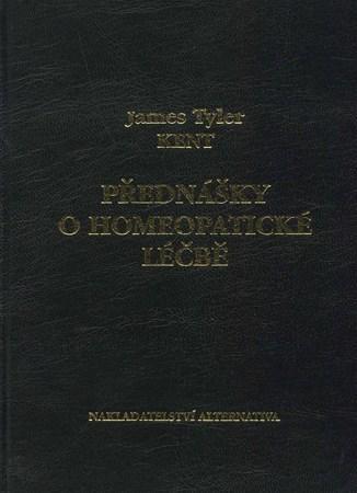Kniha Přednášky o homeopatické léčbě - James Tyler Kent