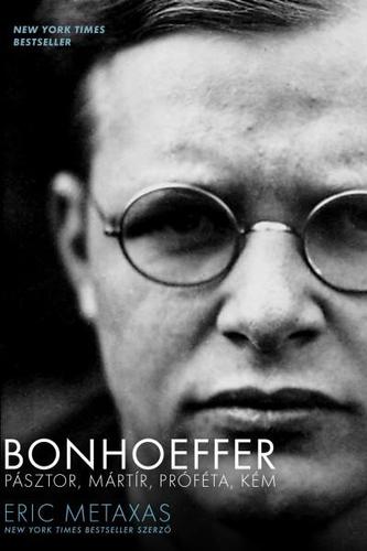 Kniha Bonhoeffer - Eric Metaxas