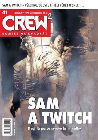 Kniha CREW2 41 Sam a Twitch
