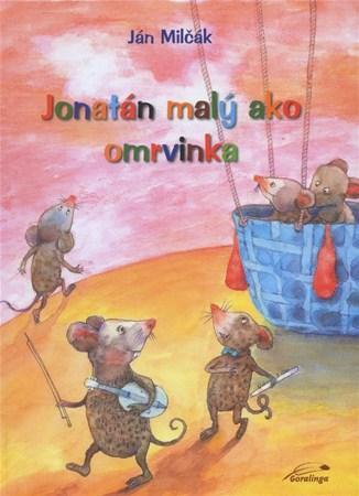 Kniha Jonatán malý ako omrvinka - Ján Milčák