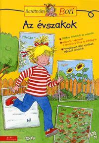 Kniha Barátnőm, Bori: Az évszakok - Kolektív autorov