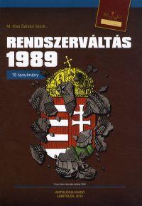 Rendszerváltás 1989