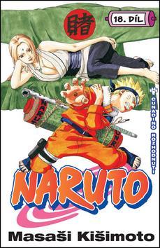 Kniha Naruto 18 - Cunadino rozhodnutí