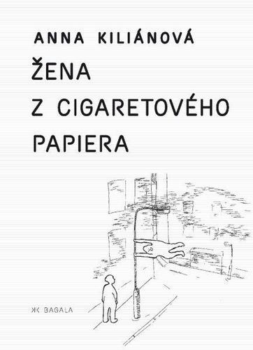 Kniha Žena z cigaretového papiera
