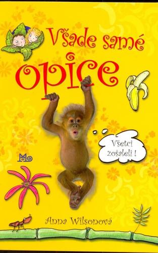 Kniha Všade samé opice