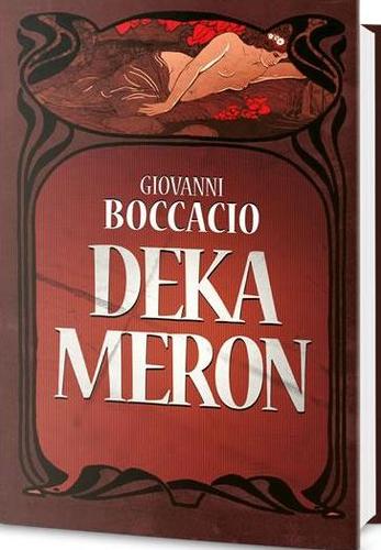 Kniha Dekameron - Giovanni Boccacio
