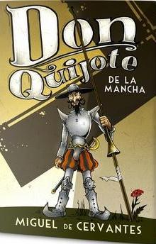 Kniha Don Quijote de La Mancha (verze pro děti) - Miguel de Cervantes