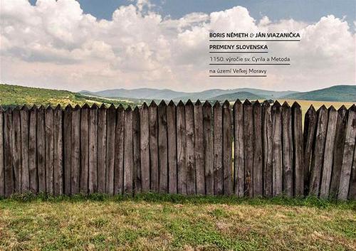 Kniha Premeny Slovenska