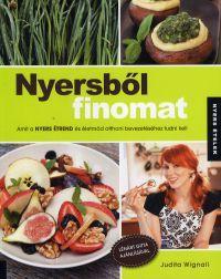 Kniha Nyersből finomat - Judita Wignall