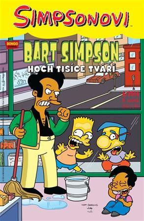 Kniha Simpsonovi - Bart Simpson 6/2014 - Hoch tisíce tváří