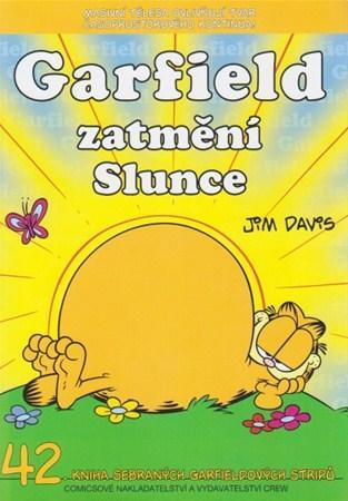 Kniha Garfield - Zatmění Slunce (č. 42)