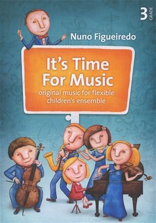 Kniha It’s Time For Music 3