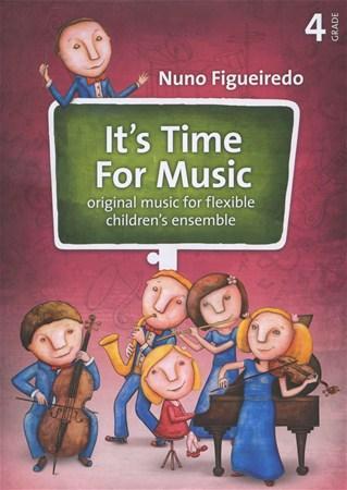Kniha It’s Time For Music 4
