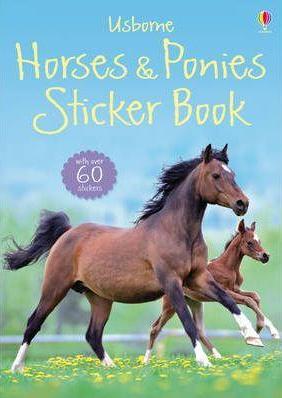 Horses And Ponies Sticker Book