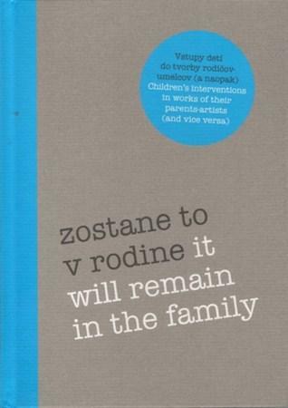 Kniha Zostane to v rodine - Daniela Čarná