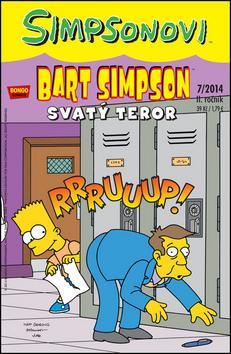 Kniha Simpsonovi - Bart Simpson 7/2014 - Svatý teror