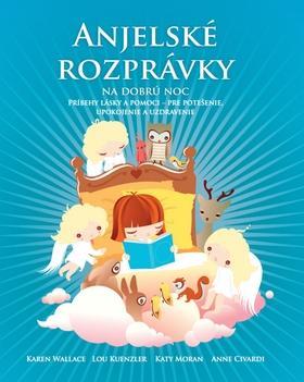 Kniha Anjelské rozprávky na dobrú noc