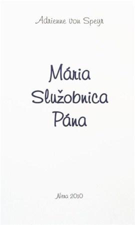 Mária Služobnica Pána