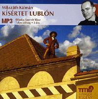 Kniha Titis Kísértet Lublón - Hangoskönyv (MP3)