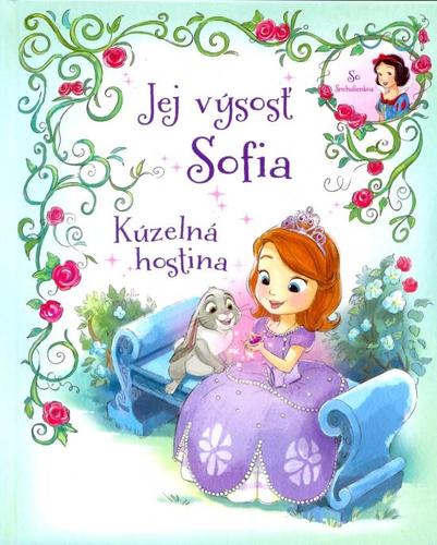Kniha Jej výsosť Sofia Kúzelná hostina