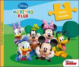 Mickeyho klub - kniha s puzzle
