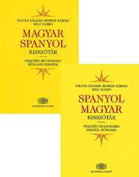 Spanyol-Magyar - Magyar-Spanyol kisszótár csomag
