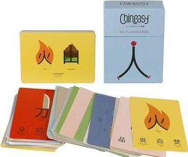 Chineasy 60 Flashcards - Lan Shao