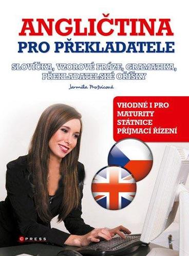 Kniha Angličtina pro překladatele - Jarmila Prošvicová