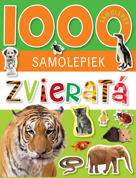 Zvieratá - 1000 samolepiek