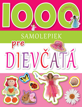 1000 samolepiek pre dievčatá