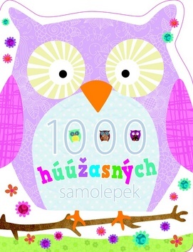1000 húúžasných samolepek