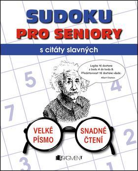 Sudoku pro seniory s citáty slavných
