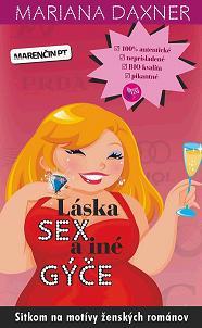 Kniha Láska sex a iné gýče