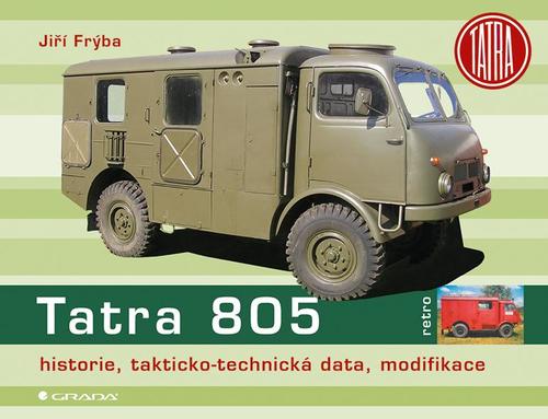 Kniha Tatra 805