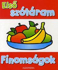 Első szótáram: Finomságok
