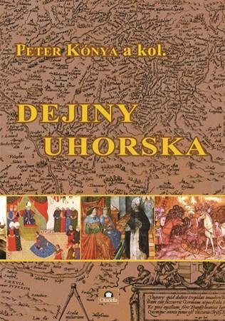 Kniha Dejiny Uhorska