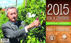 Rok v záhrade 2015 - stolový kalendár