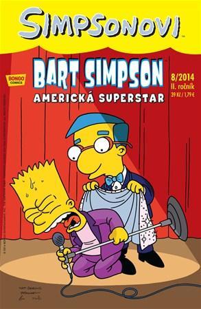 Kniha Simpsonovi - Bart Simpson 8/2014 - Americká superstar