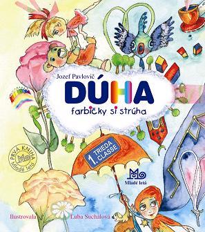 Dúha farbičky si strúha
