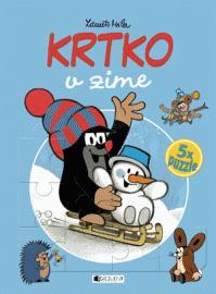 Krtko v zime - puzzle