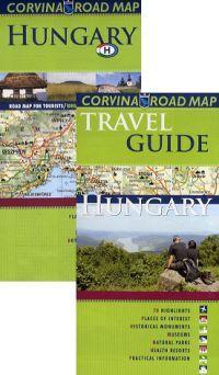 Magyarország idegenforgalmi autóstérképe + Hungary Travel Guide 1 : 450 000 - Autóstérkép