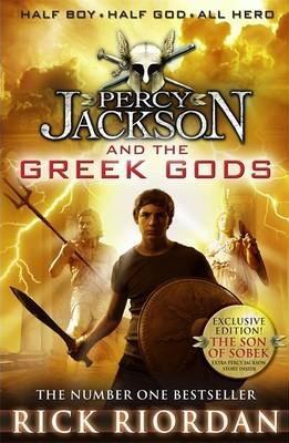 Percy Jackson and the Greek Gods