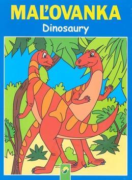 Maľovanka Dinosaury