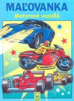 Maľovanka Motorové vozidlá