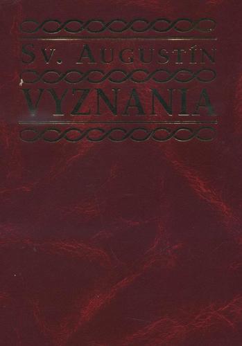 Kniha Vyznania