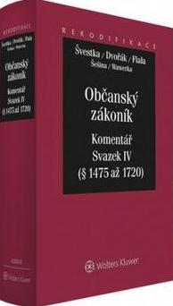 Občanský zákoník Komentář