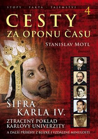 Kniha Cesty za oponu času 4 - Šifra Karla IV.