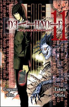 Death Note Zápisník smrti 11 - Óba Cugumi