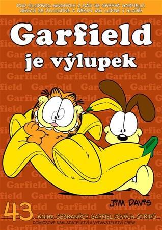 Kniha Garfield je výlupek (č. 43)